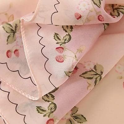 Image of Floral Printed Silk stole | silk Scarf for Women | stylish silk stole for women | Soft Lightweight Stole, Shawl & Neck Wrap | Scarf for Wedding, Party, Travel & Casual Wear