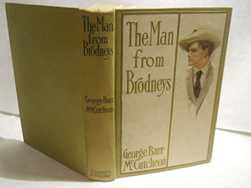 The Man from Brodneys B001UNQ78K Book Cover