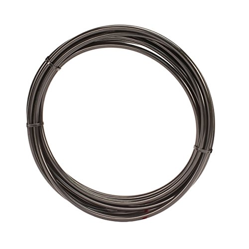 VIAIR 3/8" OD Dot Air Line In Black, 20'.