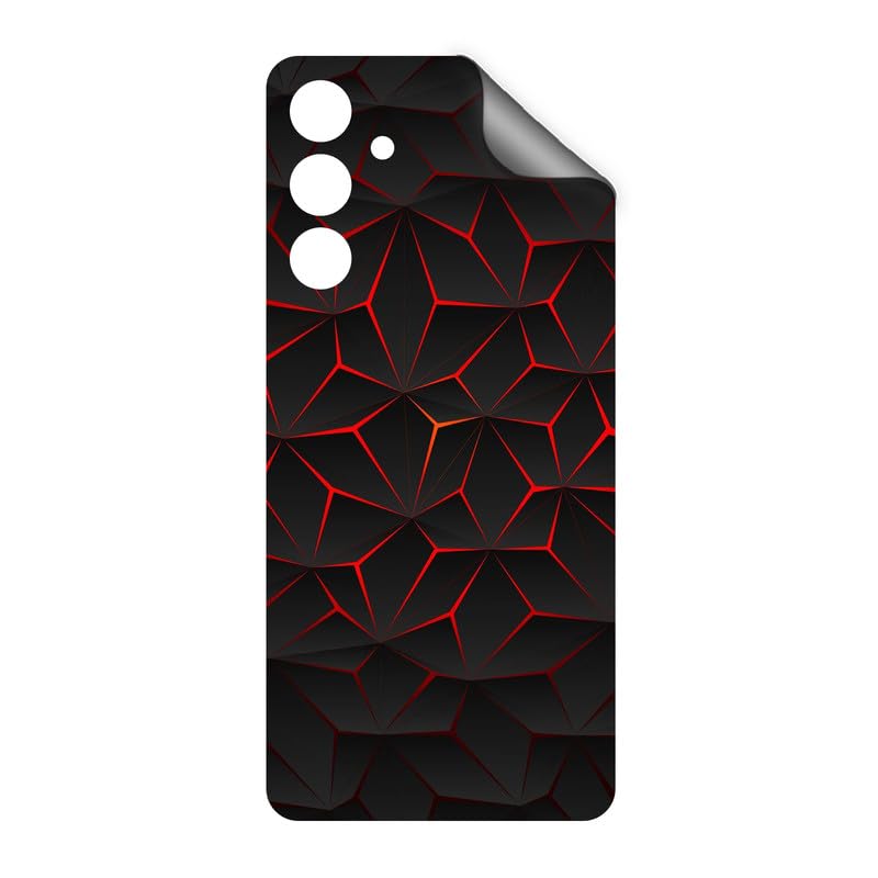 Image of FCS Printed Designer Vinyl Mobile Back Skin Sticker for Motorola Moto G Play (2024) | Protects Against Dust, Precision-Fit, Vinyl, Bubble-Free Installation- (AA-16)