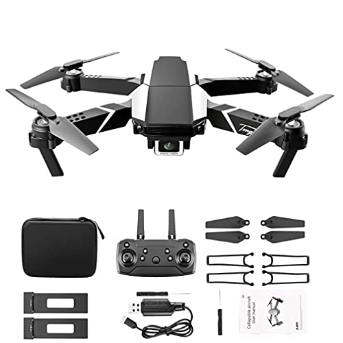 S62 Drone 4k 1080P Câmera de alta definição WiFi Altitude Hold Rc QuadcopterBlack4k, câmera única, 2