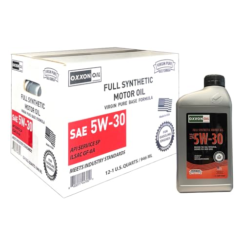 Aceite Motor Sintético 5W-30 1 Quart miniatura 1