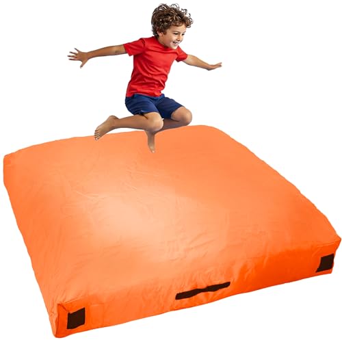 SaferBounce Crash Pad for Kids Sensory | Big 5Ft x ...