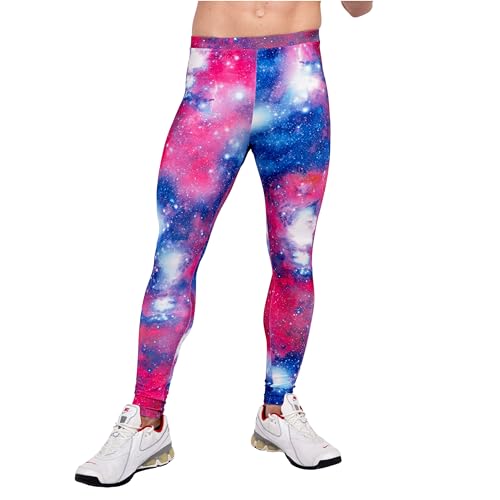 Kapow Meggings - Kapow Meggings Originals Men's Fashion Leggings - 4-Way Stretch Tights for Festivals, Travel, and Lounging - Best Deal on Amazon