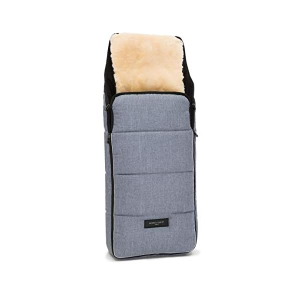 WERNER CHRIST BABY, Kinderwagen-Fußsack CORTINA – Thermo Winterfußsack (Kinder ab 6 - bis 36 Monate), mit…