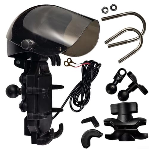 Support de téléphone étanche pour guidon de moto contre la pluie