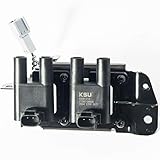 KSU Ignition Coil Pack Compatible with Hyundai Accent 1.6L L4 2001 2002 2003 2004 2005 Replaces...