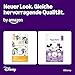 by Amazon Disney-Windelhosen, Größe 6 (über 15 kg), 60 Stück, weiß (früher von der Marke Mama Bear, dasselbe Produkt)