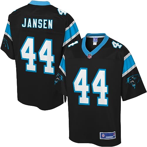 NFL PRO LINE Youth Carolina Panthers J.J. Jansen Team Color Black Jersey