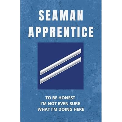 Coast Guard Seaman Apprentice Notebook: Funny USCG Gift for Boot Camp Graduates, A-School Students, or New Shipmates