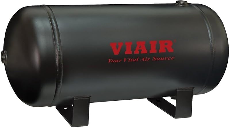 Reservatório de ar VIAIR 91050 5 galões com 4 portas NPT – 18,9 L