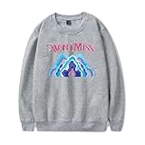 Photo Gallery yijee k-pop anime hunters - maglione alla moda con stampa mira rumi zoey, top streetwear per adolescenti ragazze e ragazzi, grigio, xxs Photo Gallery yijee k-pop anime hunters - maglione alla moda con stampa mira rumi zoey, top streetwear per adolescenti ragazze e ragazzi, grigio, xxs