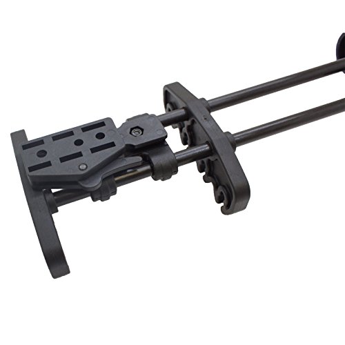 SAS Compact Bow Aluminum Body 4-Arrow Quick Release Quiver