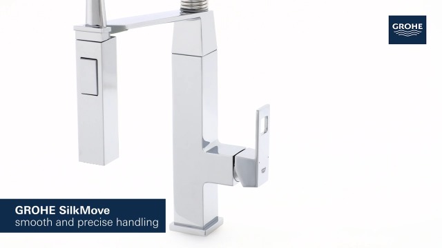 その他 Grohe Eurocube Single-Lever Faucet EUROCUBE SINGLE-HANDLE BATHROOM FAUCET M-SIZE