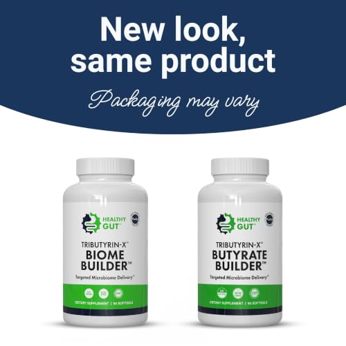Healthy Gut Tributyrin-X Butyrate Supplement