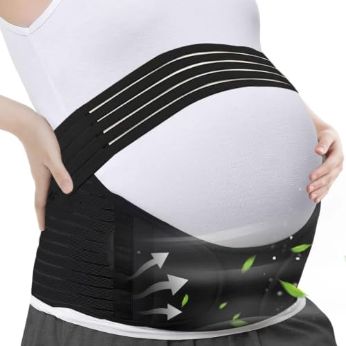 APKOL 3 in 1 Bauchgurt Bauchband Schwangerschaft Schwangerschaftsgurt | Stützgürtel Bauchstütze Schwangerschaft für die Schwangerschaftsgürtel für Schwangerschaftsgymnastik, Yoga,