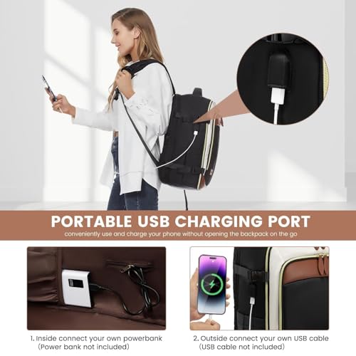 LOVEVOOK Travel Backpack for Women WB2213 の商品画像 8