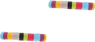 NOLITOY 2 Peças Túnel Divertido Tubo De Cobaia Pequeno Brinquedo De Túnel Para Animais De Estimação Pequeno Túnel De Esconderijo Para Animais De Estimação Brinquedo De Hamster Pequeno