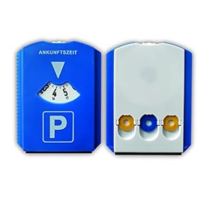 Prolac Parkscheibe mit Eiskratzer und Chips