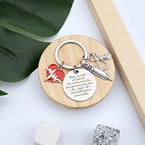 Nurse Gifts Nurse Keychain Nurse Practitioner Gifts Nursing Student Gifts Medical Assistant Gifts Graduation Gifts Doctor Gifts Nurse Gifts for Women Teacher Appreciation Gifts Thanksgiving Gifts