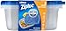 Ziploc 321874 Food Storage, 2 Count (Pack of 1)