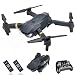 ORRENTE Mini RC Drone for Kids 2.4Ghz 4 Channels Quadcopter Drone Toy for Boys/Beginners, Headless Mode 3D Flips RTF with 2 Modular Battery and 4 Guards