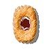 Bahlsen Deloba Red Currant Cookies (12 boxes) - Sweet & delicate, buttery puff pastry biscuits with light crispy layers and red currant filling - 3.5 oz boxes