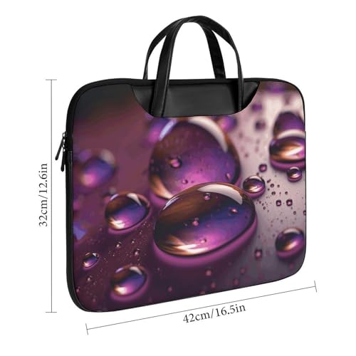 Bolso Morado para Laptop 17" Impermeable miniatura 3
