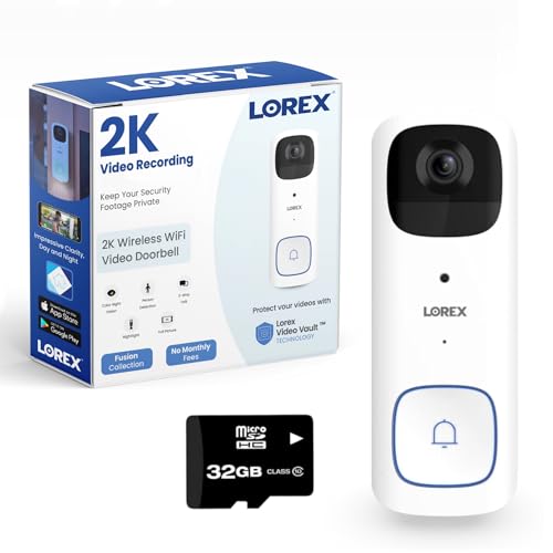Lorex Archiviazione video: con la microSD da 32 GB preinstallata o tramite Lorex Fusion, i tuoi video rimangono privati e sicuri. L'app Lorex Home ti consente di accedere in remoto ai tuoi dispositivi per visualizzare video in diretta e filmati registrati. Collega tutti i tuoi dispositivi a un registratore con archiviazione locale sicura per una maggiore privacy e protezione. Nessun costo di abbonamento