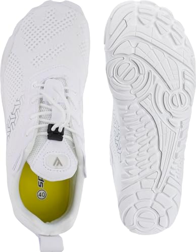 Image of Joomra Women's Trail Running Barefoot Shoes Zero Drop Minimalist Sneakers | Wide Toe Box, Flexibal Grippy Rubber Outsole for Natural Walking, Training, Hiking, Camping, Gym, Workouts