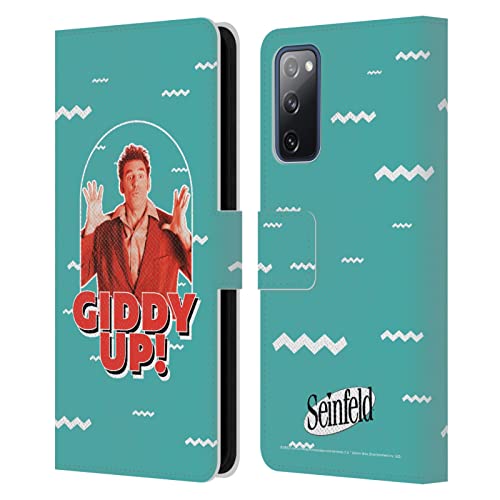 Coque en cuir portefeuille Seinfeld Galaxy S20 FE pour sorties urbaines