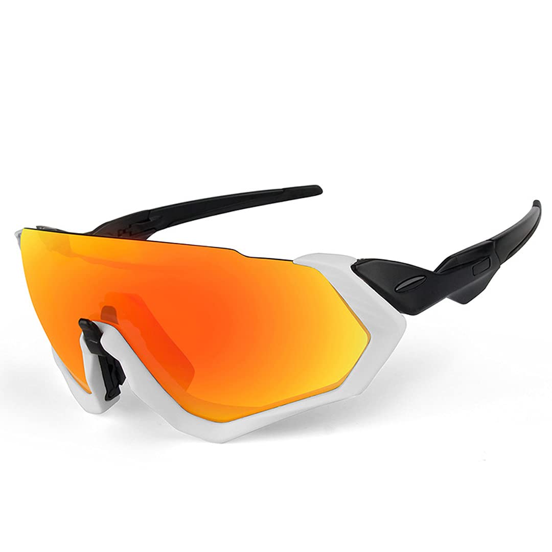 Lunettes de soleil de sport UV400 pour cyclisme escalade et pêche