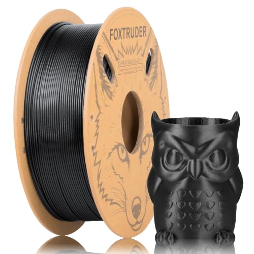 FOXTRUDER PETG-CF 1kg - Black