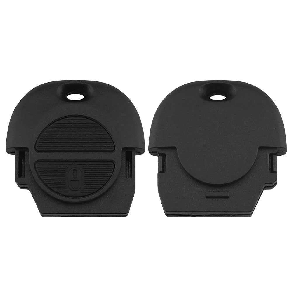 Guscio Chiave Auto Per Nissan Micra Almera Primera X-Trail - 2 Pulsanti - Foto 2