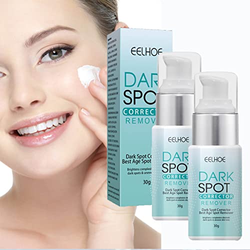 AHERAR Dark Spot Corrector Remover for Face, Dark Spot Cream Remover Corrector, Melasma Fade Cream (2Bottle) Cover