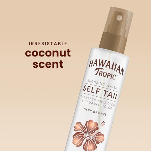 Hawaiian Tropic Self Tanner Bronzing Water Spray, 6.4 Oz - image 4