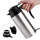 Auto Elektro beheizter Wasserkocher Stahlflaschenbecher 12V 750ML Edelstahl