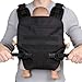 JumpOff Jo Military-Inspired Baby Carrier for Men - Soft Front Pack for Dads with Tactical MOLLE/PALS Compatibility