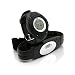Pyle Fitness Tracker Watch with Heart Rate Monitor, Healthy Wristband Sports Pedometer Activity Tracker Steps Counter Stop Watch Alarm Water Resistant - with Calorie Counter and Target Zones (Black)