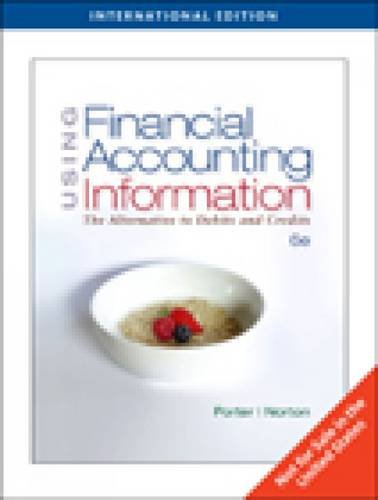 Using Financial Accounting Information