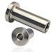 20-Pcs Stainless Steel Protector Sleeves for Cable Railing Kit Hardware Which with Wood Post (1/8-Inch)