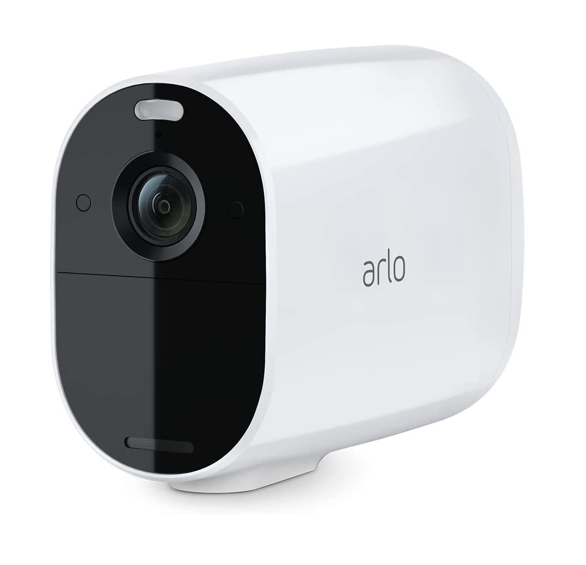 Arlo Essential XL Security Camera Outdoor, 1080p HD, Wireless CCTV, No Hub Needed, Colour Night Vision, 2-Way Audio, 12-Month Battery, With Free Trial of Arlo Secure Plan, White