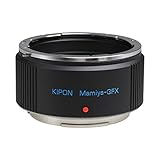 Kipon カメラレンズマウントアダプター Mamiya 645マウントレンズ用 富士GマウントGFX中判カメラ(M645-GFX)対応