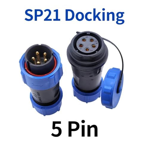 Acoplamiento SP2110 de 4 pines para prolongación segura de cables de alimentación 2