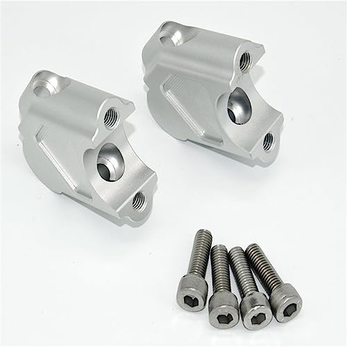 Guidon Riser BMW F800GT corriger posture conduite montante guidon moto CNC 2013-2016