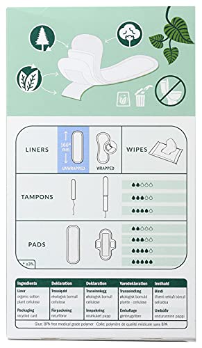 NATRACARE Mini Pant Liners, Unscented, (Pack of 30) - Image 8