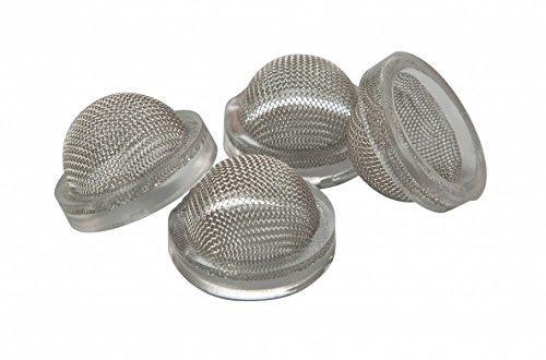 Pack Of 10 3/4" Bsp Hop Strainers For Straining Beer