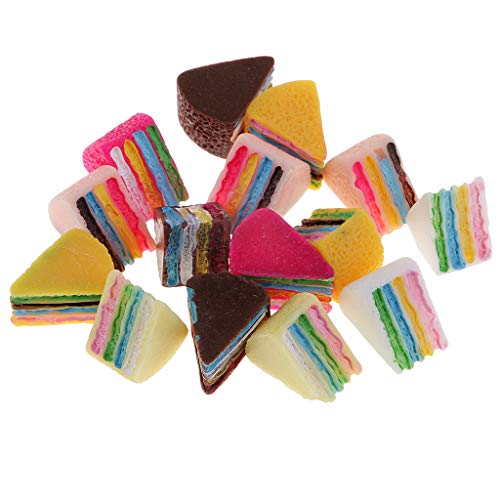 Generic Molde de Bolo em Resina 3D Flatback Enfeites DIY Craft Supply