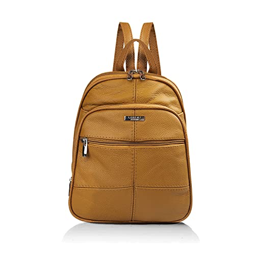 Mujer Bolso Cruzado Lori Pequeño De Cuero Saffiano Sintético