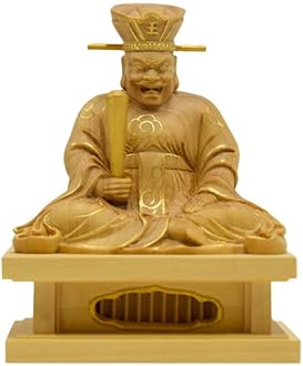 Amazon.co.jp: 海宇工芸（Kaiu Art）: 閻魔大王